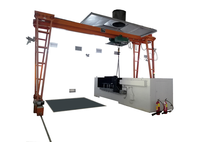 電池針刺擠壓試驗(yàn)機(jī)